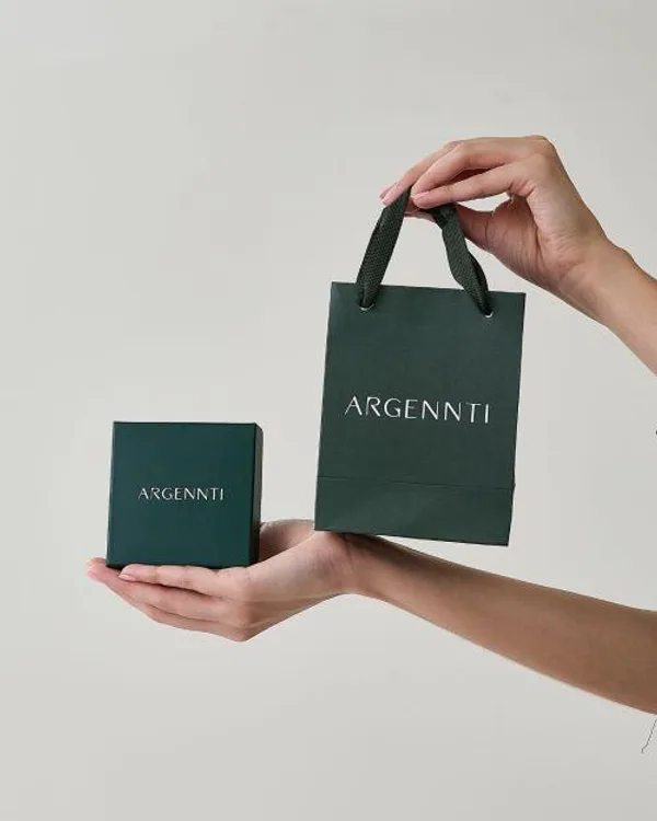 Embalagem da Argennti