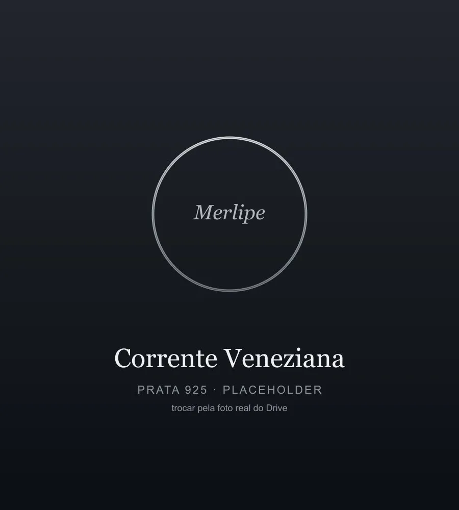 corrente veneziana em destaque